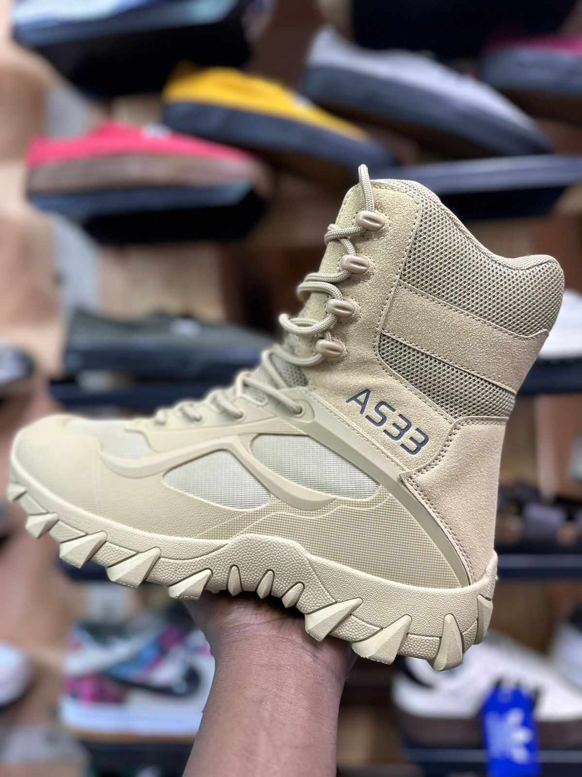 A533military Boots