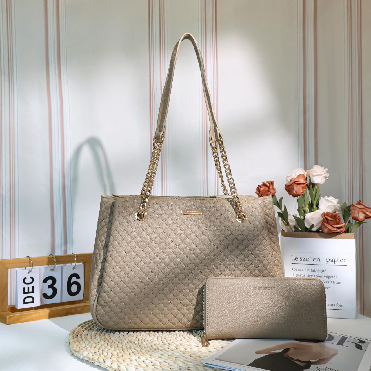 Tote Paris Fashionable Bag