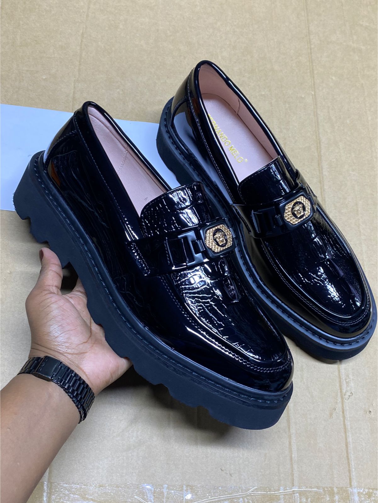 Wetlock With Big Sole