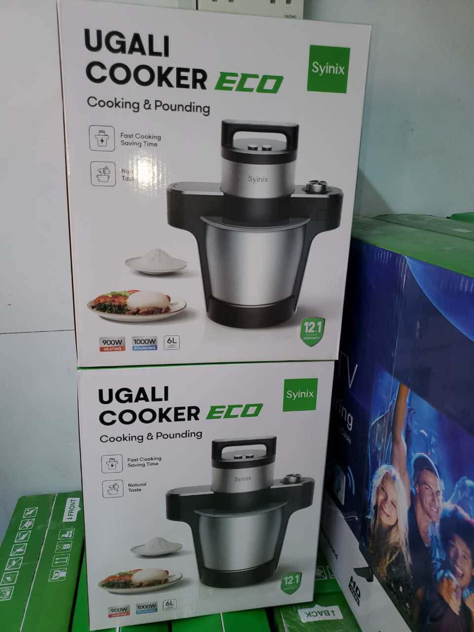 Ugali Cooker