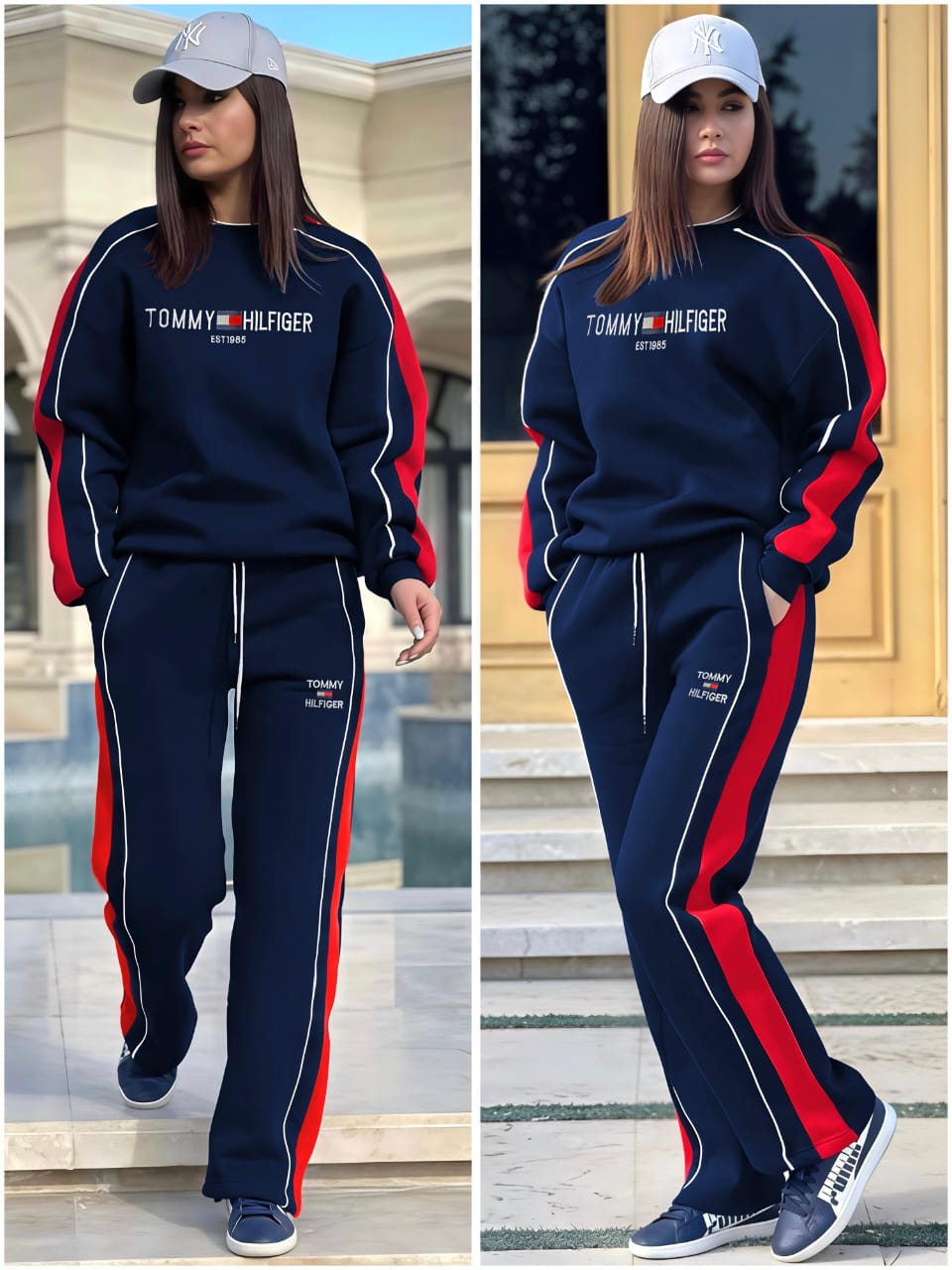 Tommy Women Trucksuits