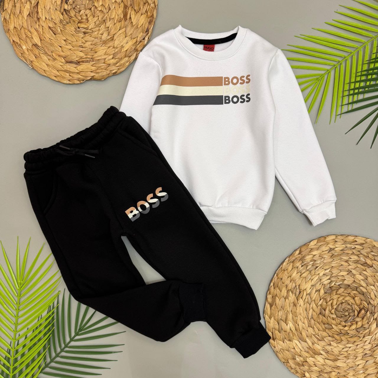 Kids Hugo Trucksuits