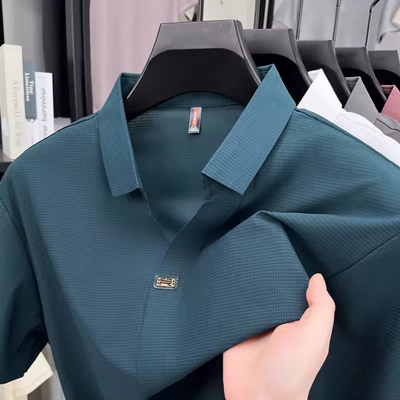 Summer Ice Silk Shirts