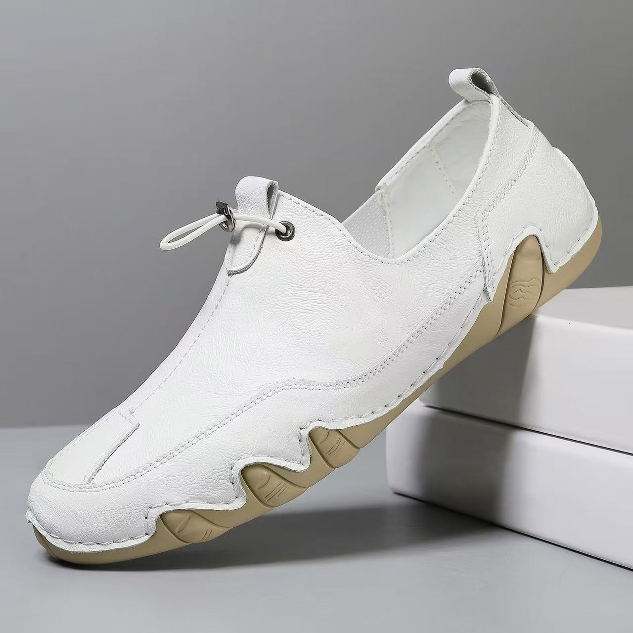 Zadiko Leather Lofers