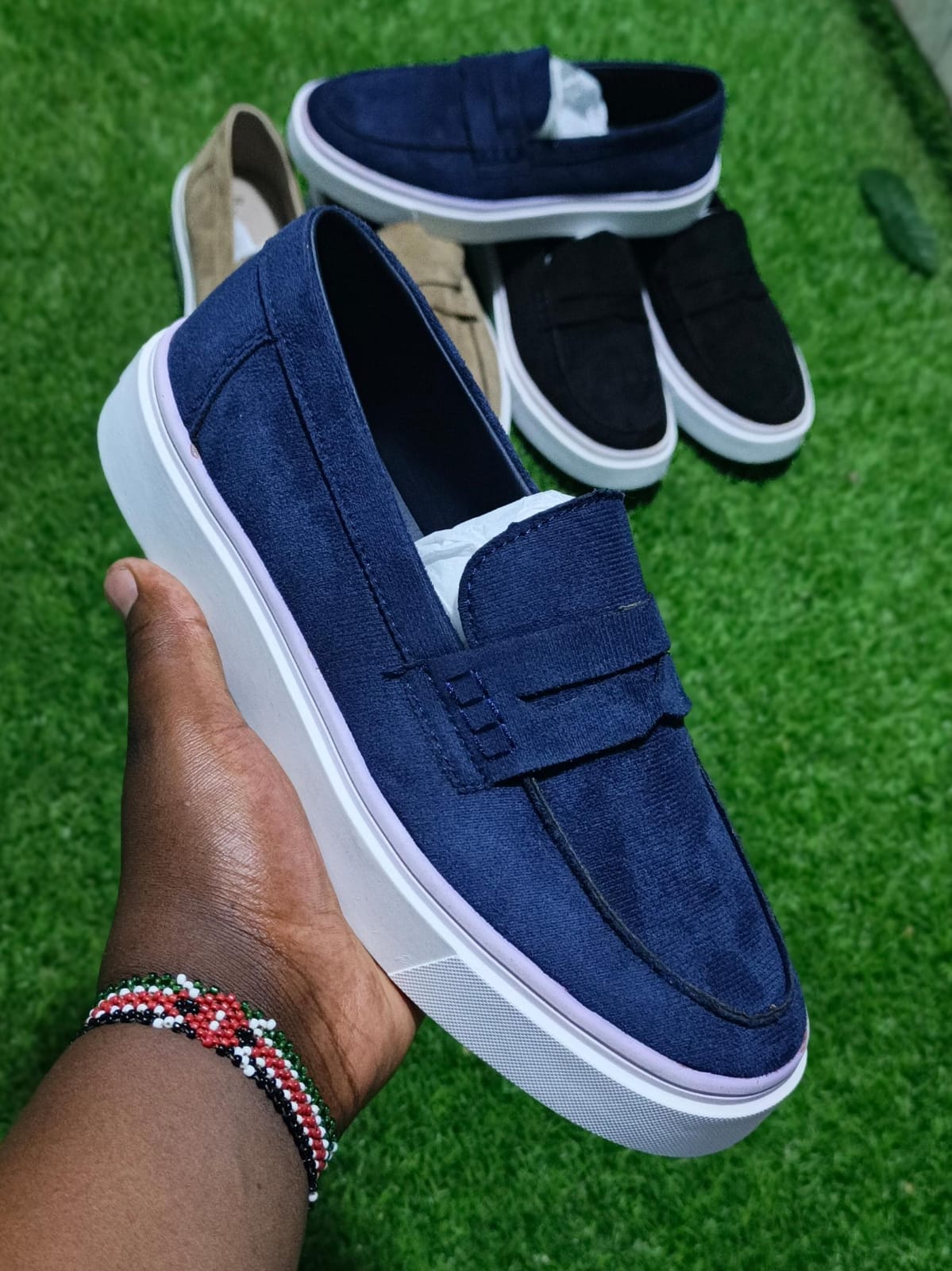 Beluti Suede Casuals