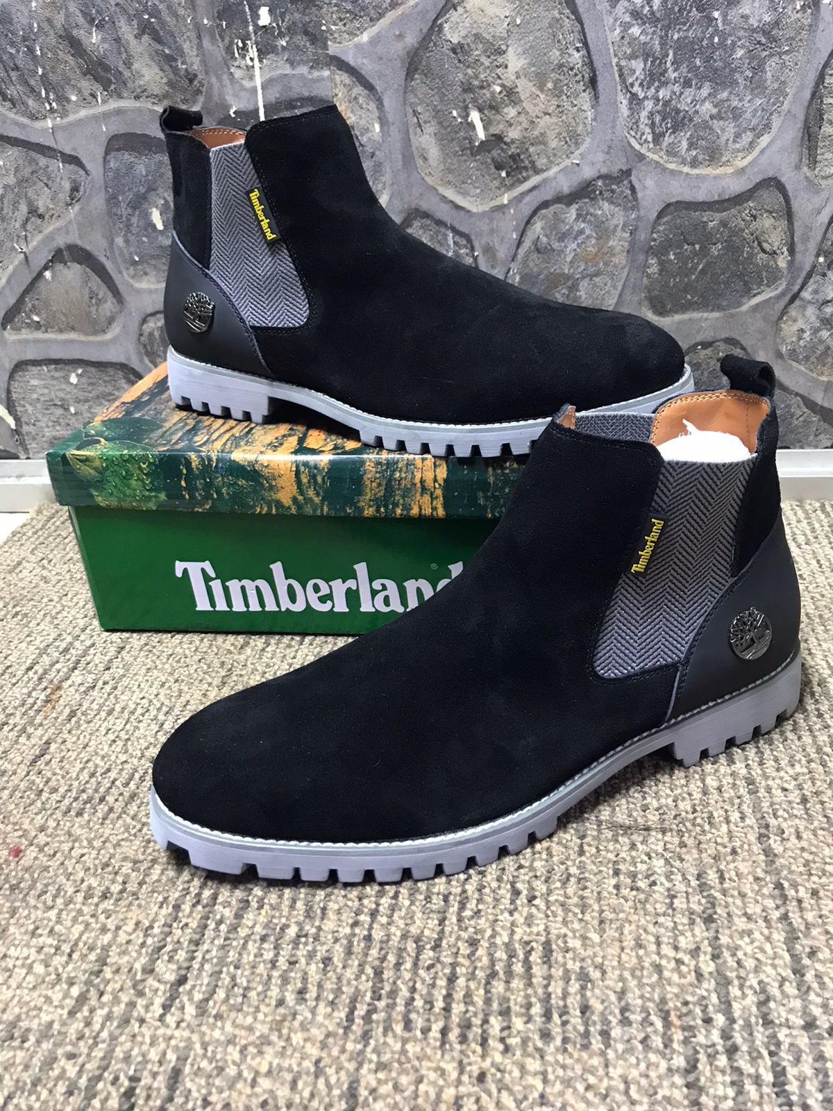 Luxury Timberland Casulas